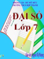 tiet 60: cộng,trừ đa thức một biến