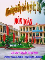 các số từ 101 đến 110