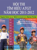 HOI GIANG HUYEN 10.11.2011Hoi thi thi An toan giao thong 2011.ppt