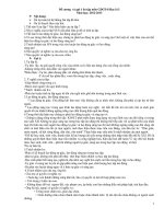 Đề cương ôn tập GDCD 8