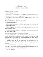 ĐỀ THI MÔN TV GIỮA HK II LỚP 5