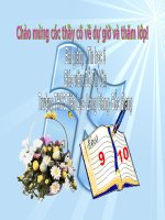 Bài 18 Trình bày trang văn bản