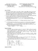 DE Dap an HSG Hoa 10 Tinh Thai Nguyen 2012