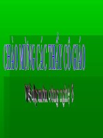 Đặc điểm cấu tạo mạng điện trong nhà