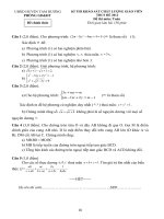 MOT SO DE THI KHAO SAT GV TOAN.doc