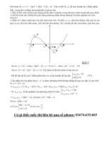 giải bài toán hso, cho nguyên duy