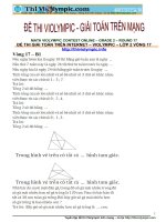 Violympiv lớp 2 vòng 17