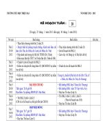 28-LICH TUAN 28 (25-3 DEN 30-03-2013)