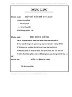 sử dụng đồ dùng trực quan trong dạy học môn lịch sử ở trường thcs