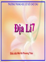 Kinh te Trung & Nam Mi