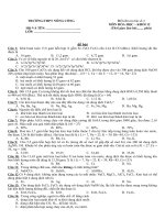 kiem tra hoa 12.lan 3