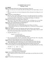 CAU HOI ON TAP LI 8 HKI