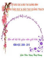 Tim hiey yeu to BC trong van NL