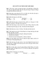 đề ôn tập GHKII toán 5