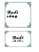 Thoi khoa bieu (Ly gui Lan)