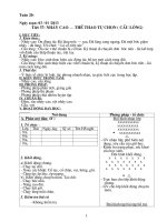 giao an the duc 9 ky 2