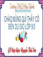 Luyện tập giải phương trình bậc hai