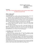 Dạy Học Toán Hình Không Gian Bằng Phần Mềm Geometer Sketpad