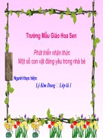 Vật nuôi trong gia đình
