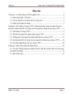 Giới thiệu về công ty FPT và phân tích thực trạng các nhân tố giá trị, thái độ, sự thỏa mãn đối với công việc của người lao động trong công ty FPT