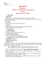 giáo án công nghệ 8 2013