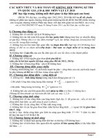 tài liệu ôn thi tốt nghiệp môn vật lý tham khảo