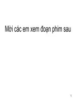 Tiết 57 Tiến hoá về tổ chức cơ thể