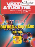 Vật lý tuổi trẻ số 103