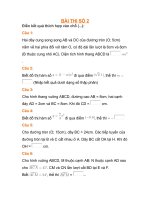 đề toán violympic vòng 16