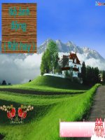 BỘ ẢNH ĐỘNG KHÁ HAY