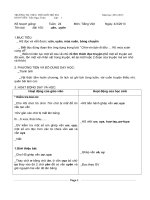 giao an tuan 24 lop 1