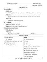 Tiết 52: Bài tập