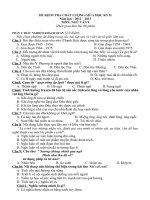 Đề KT khảo sát văn 9 Kì II