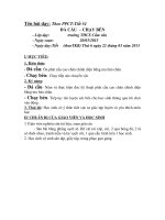 giáo án thao giảng lớp 8 tiết 54