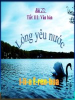 long yeu nươc cực hót