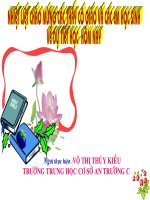 Bai kinh lup co so do tu duy