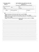 de thi dia 7 HKII 2012