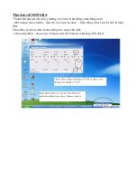 CÁCH THÂU ÂM BẰNG PHẦN MỀM SONAR6