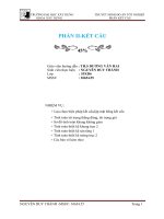 thuyết minh đồ án xây dựng phần kết cấu