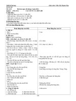 Giáo án tổng hợp lớp 2 tuần 29