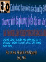 dhuong trinh dia phuong9