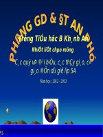 Sự tuần hoàn của nước trong tự nhiên