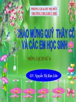 bài 9 Dời sống của người nguyên thủy...