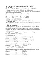 hai kim loại tác dụng với hai dung dịch muối