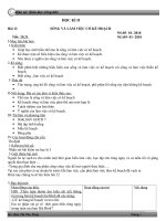 Giáo án công dân 7 HKII