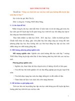 nâng cao tính tích cực của học sinh qua hướng dẫn luyện tập môn đại số lớp 7