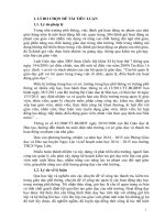 tiểu luận cán bộ quản lý giáo dục nâng cao hiệu quả công tác kiểm tra giờ dạy trên lớp của giáo viên trường THCS ngọc liên, huyện ngọc lặc, tỉnh thanh hóa