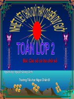 giao an cac so co ba chu so l2