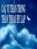 thần thoại Hy Lạp