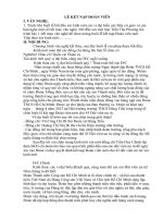 lễ kết nạp đoàn viên mới